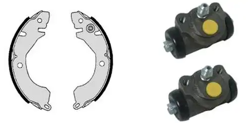 комплект спирачна челюст BREMBO H 54 006