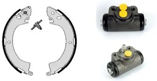 комплект спирачна челюст BREMBO H 54 007