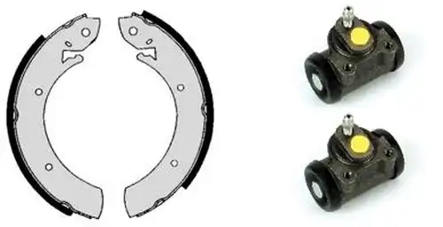 комплект спирачна челюст BREMBO H 56 014