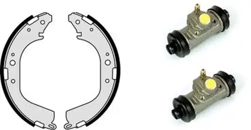 комплект спирачна челюст BREMBO H 56 016