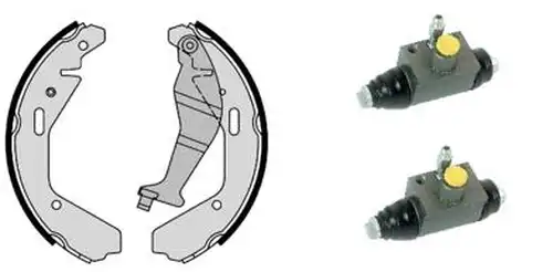 комплект спирачна челюст BREMBO H 59 022