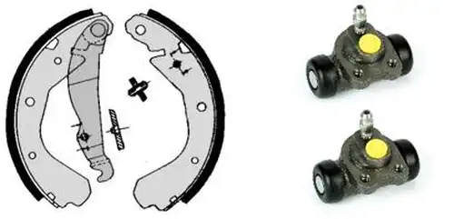 комплект спирачна челюст BREMBO H 59 027