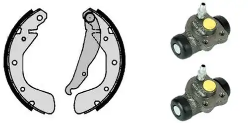 комплект спирачна челюст BREMBO H 59 034