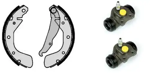 комплект спирачна челюст BREMBO H 59 036