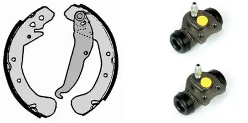 комплект спирачна челюст BREMBO H 59 037