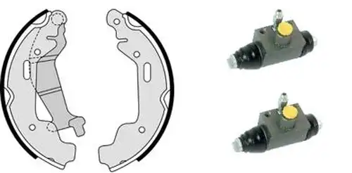комплект спирачна челюст BREMBO H 59 040