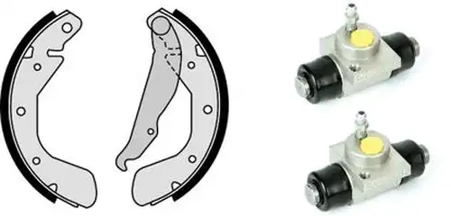 комплект спирачна челюст BREMBO H 59 041
