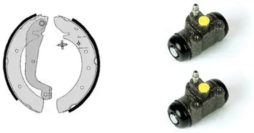 комплект спирачна челюст BREMBO H 61 038