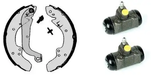 комплект спирачна челюст BREMBO H 61 043
