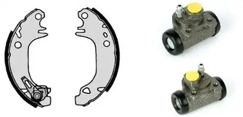 комплект спирачна челюст BREMBO H 61 046