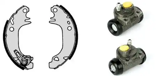 комплект спирачна челюст BREMBO H 61 049