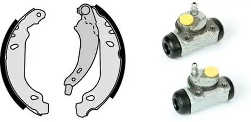 комплект спирачна челюст BREMBO H 61 077