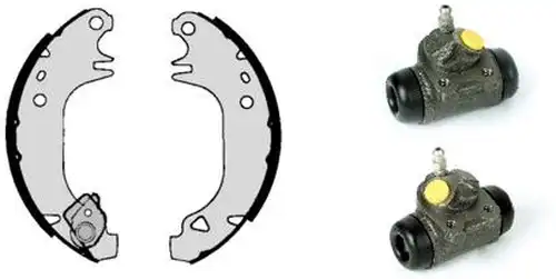 комплект спирачна челюст BREMBO H 68 027