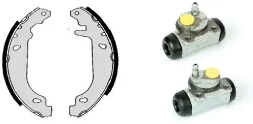комплект спирачна челюст BREMBO H 68 050