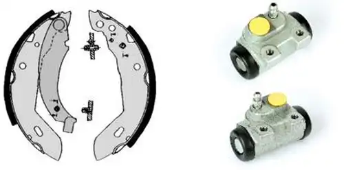 комплект спирачна челюст BREMBO H 68 051