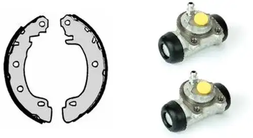 комплект спирачна челюст BREMBO H 68 059