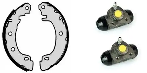 комплект спирачна челюст BREMBO H 68 070