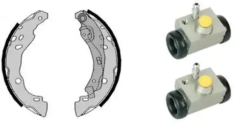 комплект спирачна челюст BREMBO H 68 072