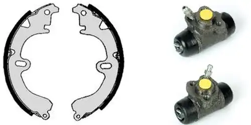 комплект спирачна челюст BREMBO H 83 003
