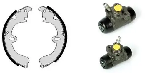 комплект спирачна челюст BREMBO H 83 006