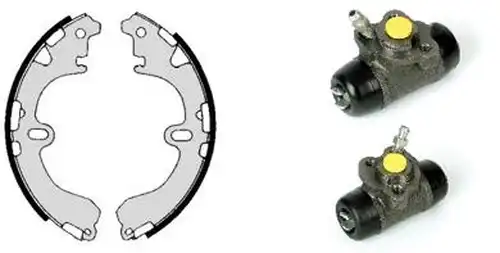 комплект спирачна челюст BREMBO H 83 007