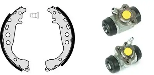комплект спирачна челюст BREMBO H 83 010