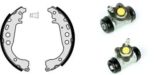 комплект спирачна челюст BREMBO H 83 011