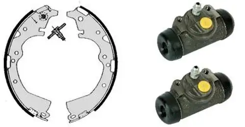 комплект спирачна челюст BREMBO H 83 015