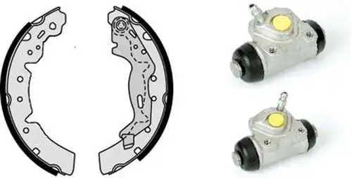 комплект спирачна челюст BREMBO H 83 017