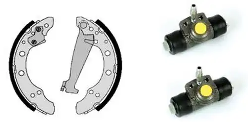 комплект спирачна челюст BREMBO H 85 036