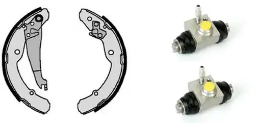 комплект спирачна челюст BREMBO H 85 046