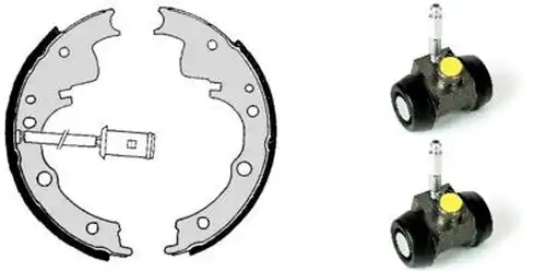 комплект спирачна челюст BREMBO H A6 005