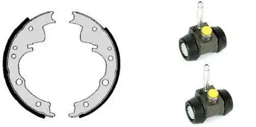 комплект спирачна челюст BREMBO H A6 006