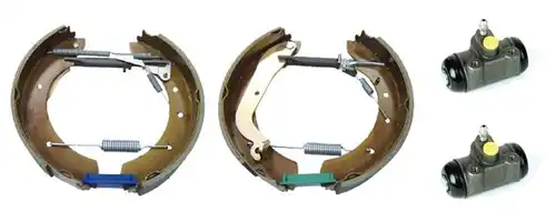 комплект спирачна челюст BREMBO K 23 016