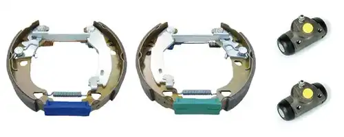 комплект спирачна челюст BREMBO K 23 028
