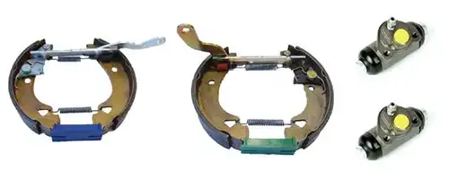 комплект спирачна челюст BREMBO K 23 029
