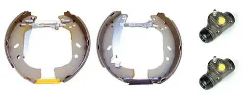 комплект спирачна челюст BREMBO K 23 033