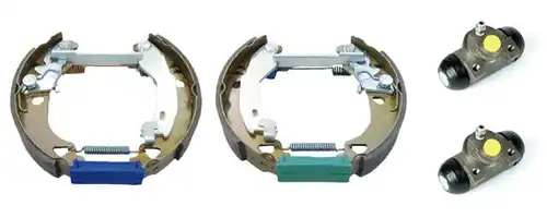 комплект спирачна челюст BREMBO K 23 039
