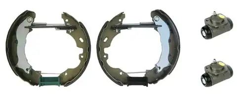 комплект спирачна челюст BREMBO K 24 040