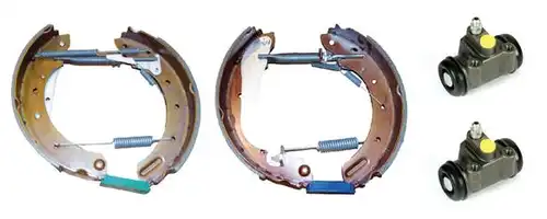 комплект спирачна челюст BREMBO K 24 044