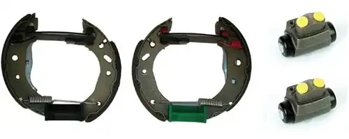комплект спирачна челюст BREMBO K 24 056