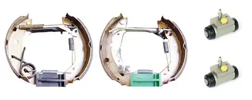 комплект спирачна челюст BREMBO K 50 003