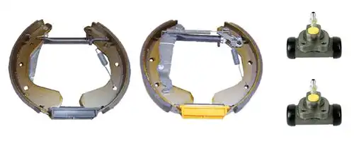 комплект спирачна челюст BREMBO K 59 017