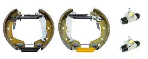 комплект спирачна челюст BREMBO K 59 042
