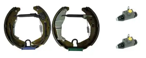 комплект спирачна челюст BREMBO K 59 048