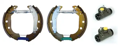 комплект спирачна челюст BREMBO K 61 047