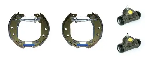 комплект спирачна челюст BREMBO K 61 062