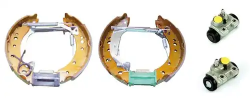 комплект спирачна челюст BREMBO K 61 079