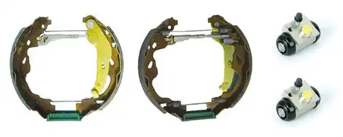 комплект спирачна челюст BREMBO K 61 083