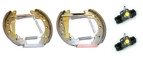 комплект спирачна челюст BREMBO K 85 019